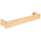 Wenko zidni držač za ručnike od bambusa light, širine 40 cm | shoptok.hr