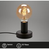 BRILONER 7023-015 - Stolna lampa TEEPU 1xE27/10W/230V crna | Eponuda.com