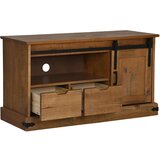 vidaXL TV ormarić HALDEN s kliznim vratima 110x40x60 cm puno drvo | shoptok.hr