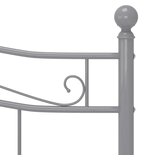  Okvir za krevet bez madraca sivi metalni 140 x 200 cm | Eponuda.com