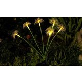  LED Solarno dekorativno svetlo sa senzorom 6xLED/1,2V 3000K 77 cm 600 mAh IP44 | Eponuda.com