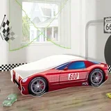 krevet za decu AUTOMOBIL 140x70 cm ACMKRCAR140X70