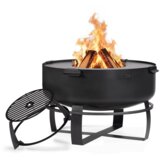 COOKKING Vrtno kurišče VIKING XXL - 80 cm + žar plošča + rešetka | Shoptok.si