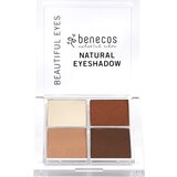 Benecos Natural Quattro senčilo za oči - Coffee & Cream Cene