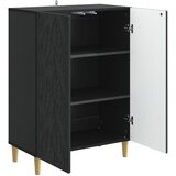  Postol Crna 66 x 34,5 x 90 cm Konstruirano drvo | shoptok.hr