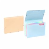 expanding organizer sa 6 pregrada i gumicom rainbow pastel viquel sortirano Cene