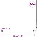 CERADA 650 g/m² 2x3 m bijela | shoptok.hr