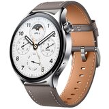 INF združljiv usnjen pašček za uro huawei GT3 pro - 20/22 mm grey 22 mm, (5000114024) | Shoptok.si