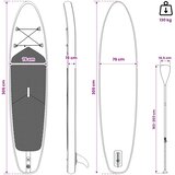  Napuhao Stand Up Paddla Board SCYLLA 305 x 76 x 15 cm Plava za | shoptok.hr