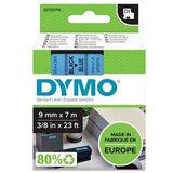 Dymo Trak D1 40916, 9 mm / 7 m (črno/moder), original Cene