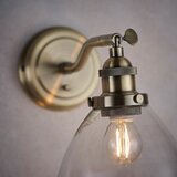 Endon 77273 - Zidni reflektor HANSEN 1xE14/40W/230V mesing | Eponuda.com