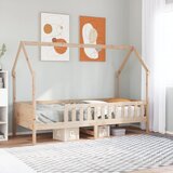 Maison Chic Otroška postelja - Otroški ležaj - Otroški posteljni okvir 90x200 cm trdna borovina, (21698306) | Shoptok.si