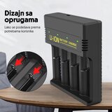  Inteligentni punjač za Li-Ion akumulatore 4 kom. MS-5D84H | Eponuda.com