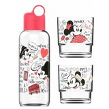  Mickey mouse set flasica i dve case crveni ( 12/830624 ) | ePonuda.com