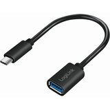 Logilink USB 3.0 adapter [1x USB 3.1 vtič C - 1x USB 3.0 vtičnica A] črn (20430136) Cene