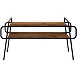  Stolić za kavu Staro drvo 100 x 50 x 51 cm Konstruirano drvo | shoptok.hr