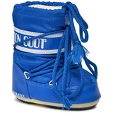 Moon Boot Škornji za sneg Mini Nylon 14004300075 Electric Blue 075