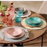 Di.Mo Dimo plitki tanjir 27cm porcelan Pink | ePonuda.com