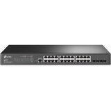 TP Link Tp-link tl-sg3428 gigabit/24xrj45/1gbps/smart l2+/4x sfp/rackmount metalno kuciste switch ( sg3428 ) | Eponuda.com