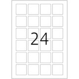 Herma ETIKETE 40 x 40 mm 10108 SUPERPRINT ODLEPLJIVE 25/1, (20388352) | Shoptok.si