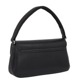 Tommy Jeans Ručna torbica crna / srebro | shoptok.hr