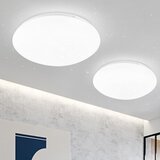 Nettlife Druga LED stropna svetilka za kuhinjo in spalnico Ø 16,5 cm, 6500 K, hladno bela, 5 W, (22111325) | Shoptok.si