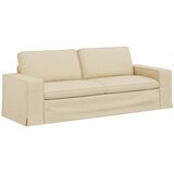  Set sofe 2 pcs Krema 222 x 80 x 82 cm tkanina | shoptok.hr