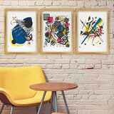Wallity Set uramljenih slika 3AC_UN2968530, 3 dijela | Eponuda.ba