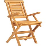  5-dijelni vrtni blagovaonski set od masivne tikovine | shoptok.hr