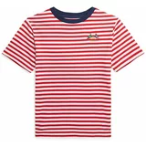 Polo Ralph Lauren Otroška bombažna kratka majica rdeča barva, 323942204001