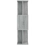 Ormarić za knjige / pregrada boja hrasta 80 x 24 x 96 cm drveni | shoptok.hr