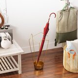 Opviq stalak za kisobrane 60cm, zlatne boje | ePonuda.com
