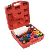 vidaXL 15-dijelni set za punjenje motornog ulja | shoptok.hr