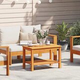  Bocni stol Prirodna nafta 70 x 40 x 45 cm Čvrsto drvo akacije | shoptok.hr