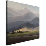  Slika - Caspar David Friedrich – The Great Mountains 60x60 Na talijanskom platnu | shoptok.hr