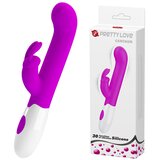  Ljubičasti zeka vibrator 30 režima vibracije Cene