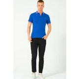 Dewberry T8594 MEN'S T-SHIRT-SAX-2 | Shoptok.si