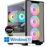 CSL Computer CSL Gaming PC M11650H, AMD Ryzen 7 9700X (8x3800 MHz), GeForce RTX 4060 Ti, 32 GB DDR5-RAM, SSD 1 TB, Windows 11 Home, (5000312650) Cene