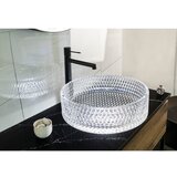 Sapho Steklen okrogel umivalnik ø 39,5 cm Maragua – | Shoptok.si