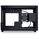 Lian Li Kućište DAN A3 mATX /Crno, A3-mATX Black & WOOD