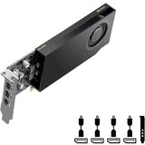 Pny RTX A1000 8GB DDR6 (VCNRTXA1000-PB) low profile profesionalna grafična kartica Cene
