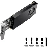 RTX A1000 8GB DDR6 (VCNRTXA1000-PB) low profile profesionalna grafična kartica