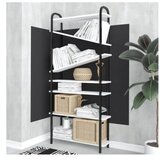 Hanah home polica za knjige verso black white Cene