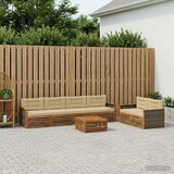  Set vanjskih sofa 7 kom. Prirodna i bež | shoptok.hr