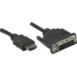 Manhattan Kabl 372510 HDMI/M - DVI-D/M 24+1/3m | Eponuda.com