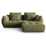 Micadoni Svijetlo zelena kutna garnitura od bouclé tkanine (promjenjiva) Bloom – Home | shoptok.hr