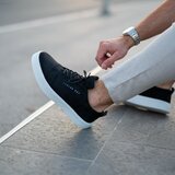Appy 4man muške crne patike beam low | Eponuda.com