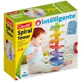 Quercetti: Spiral Tower igralište za bebe s loptom sa svjetlećom loptom