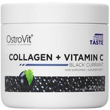 OSTROVIT collagen + vitamin c crna ribizla 200g Cene