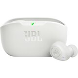 JBL slušalke z mikrofonom Wave Buds BT5.2 In-ear, bela, WBUDSWHT | Shoptok.si